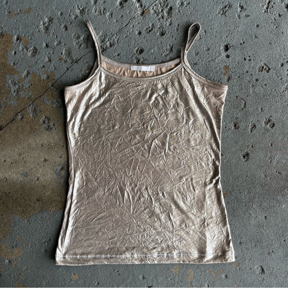 Women's Metallic Tank Top